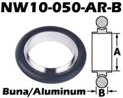 NW10 Centering Ring (NW10-050-AR-B)