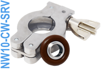 NW10 Clamp & Ring Assembly (NW10-CW-SRV) NW10 Clamp & Ring Assembly (NW10-CW-SRV)