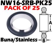 NW16 Centering Ring (NW16-SRB-PK25)