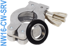 NW16 Clamp & Ring Assembly (NW16-CW-SRV)
