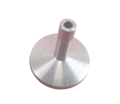 NW16 X .250" Hose Fitting Aluminum (1/4" OD) - Chemtech Scientific