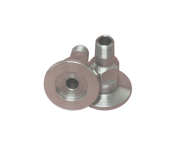 NW25 X .250" Male National Pipe Tap (MNPT), Aluminum (1/4" NPT)
