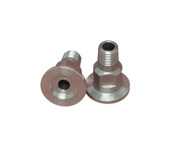 NW16 X .250" Male National Pipe Tap (MNPT) Aluminum (1/4" NPT)