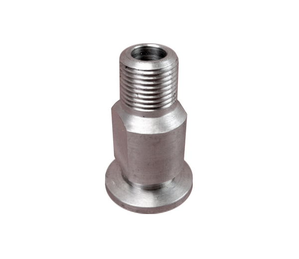 NW16 X .500" Male National Pipe Tap (MNPT) 304 Stainless Steel (1/2" NPT)