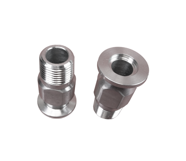 NW16 X .500" Male National Pipe Tap (MNPT) Aluminum (1/2" NPT)