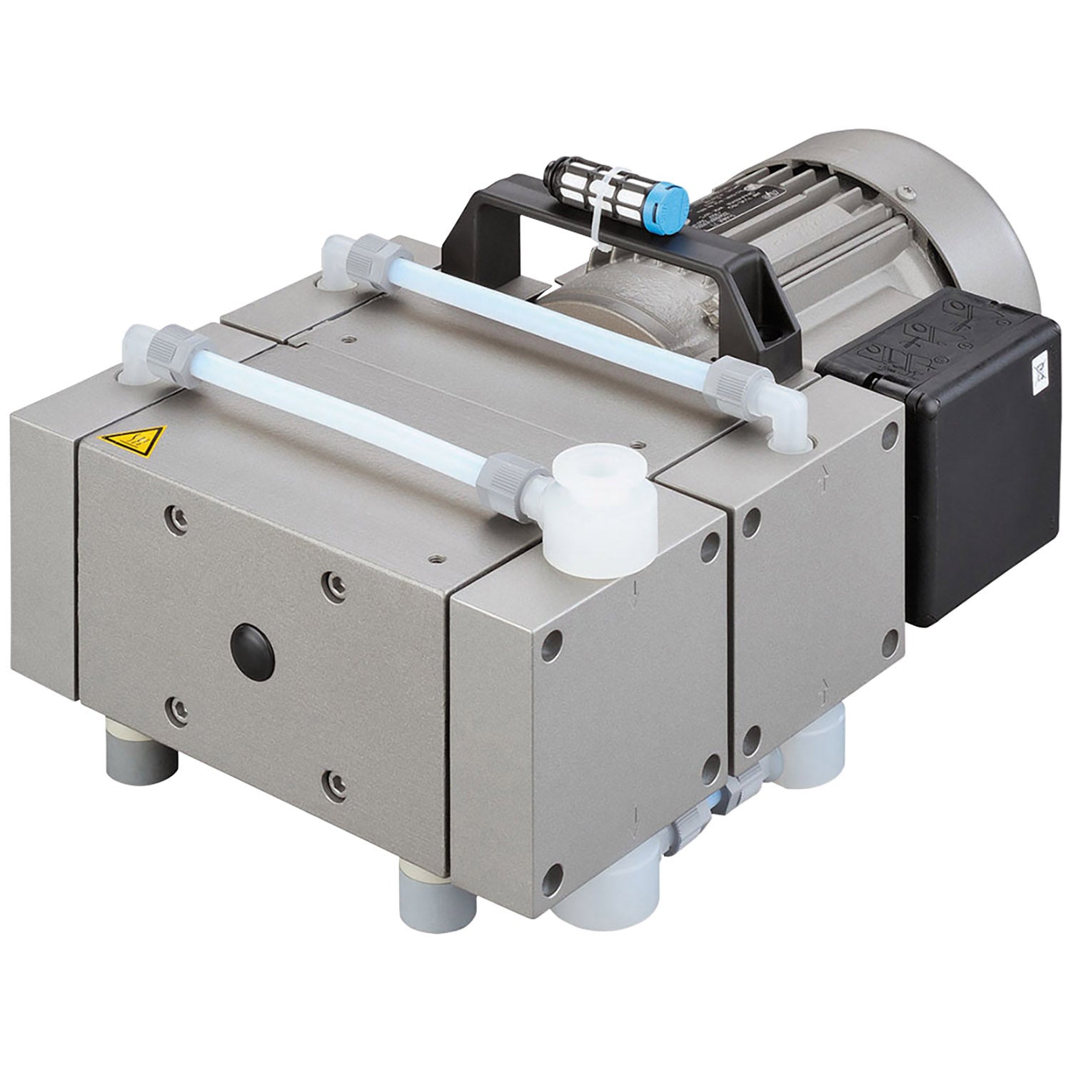 Welch 2154B-01 Oil Free PTFE Diaphragm, Aluminum Head High Flow Vacuum Pump Welch 2154B-01 Oil Free PTFE Diaphragm, Aluminum Head High Flow Vacuum Pump