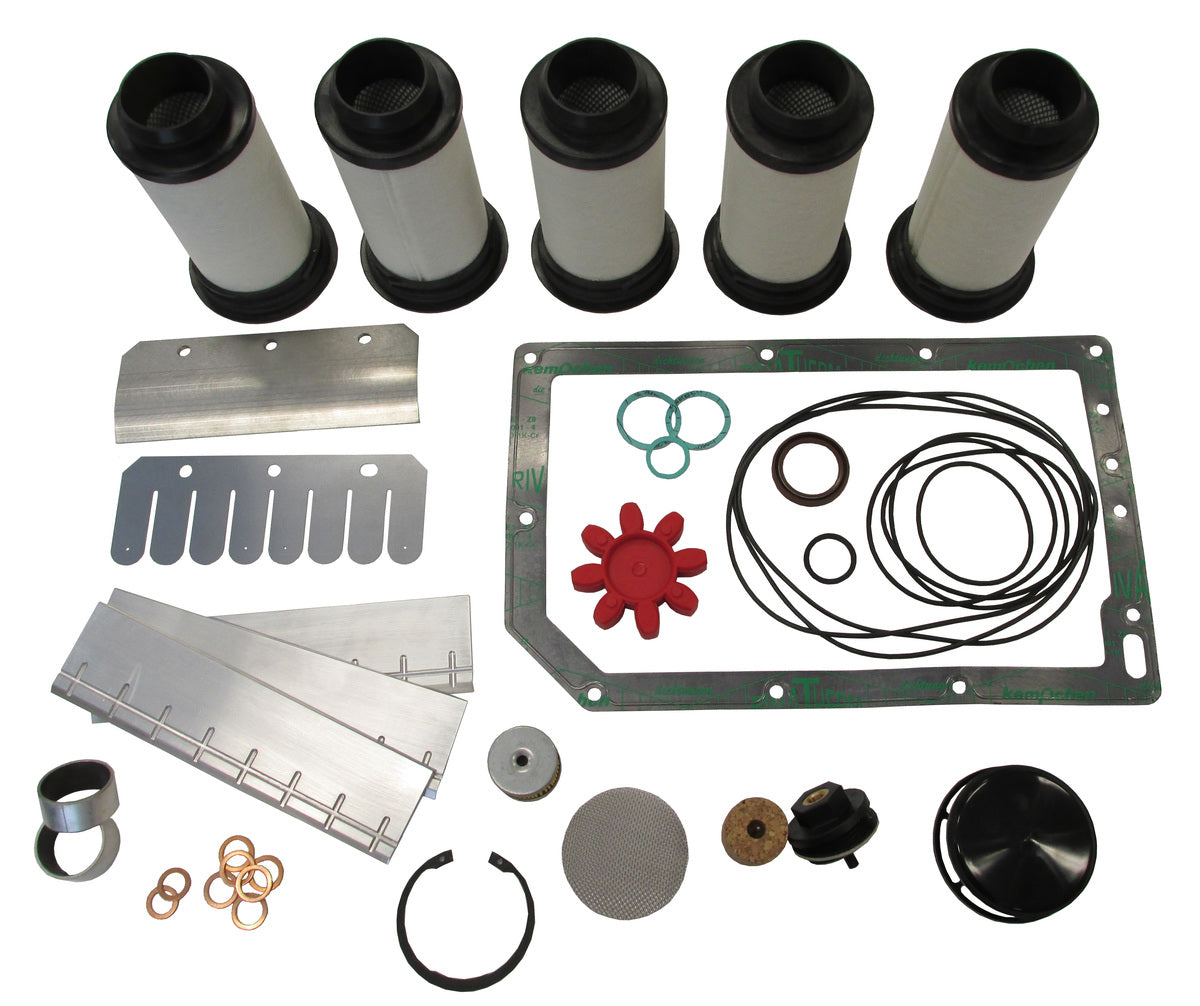 Major Rebuild Kit with Vanes 3259 Major Rebuild Kit with Vanes 3259
