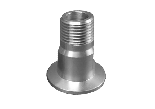 NW40 X 1.0" Male National Pipe Tap (MNPT) Aluminum (1" NPT)