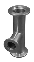 NW40 X NW40 X NW40 304 Stainless Steel Tee Fitting - Chemtech Scientific