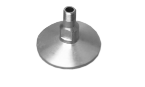 NW40 X .250" Male National Pipe Tap (MNPT) 304 Stainless Steel (1/4" NPT)