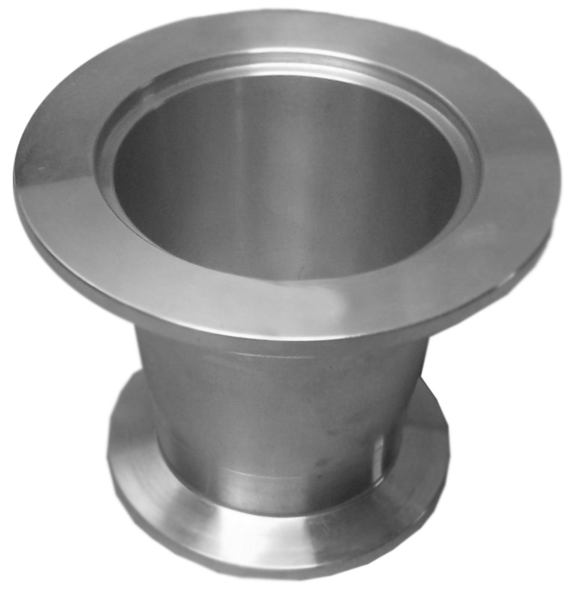 NW40 TO NW50 Conical Adapter Aluminum