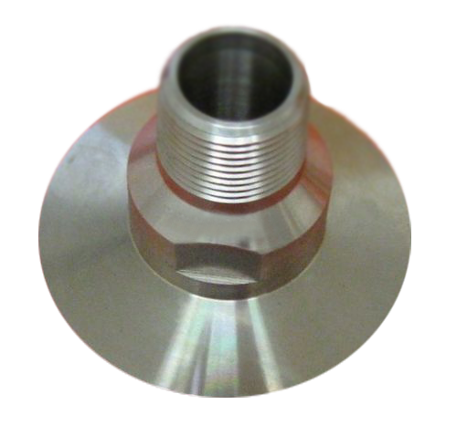 NW50 X .750" Male National Pipe Tap (MNPT) Aluminum (3/4" NPT)