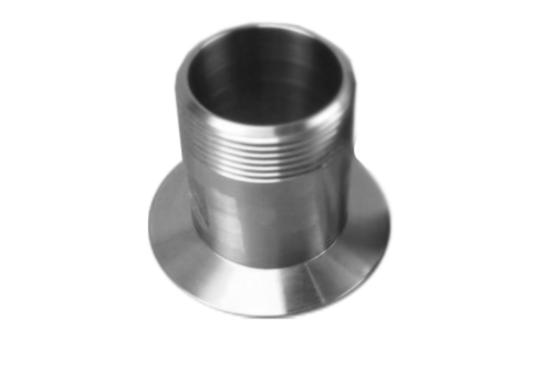 NW50 X 1.500 NW50 X 1.500" Male National Pipe Tap (MNPT) Aluminum (1 1/2" NPT) - Chemtech Scientific