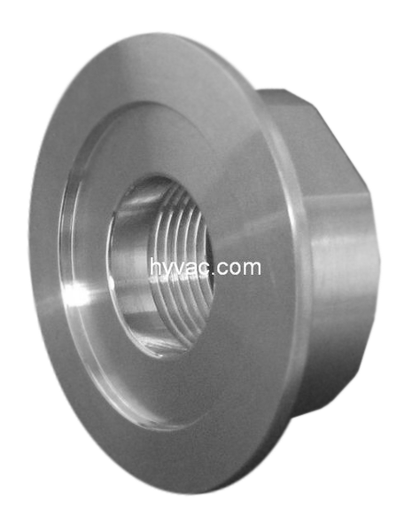 NW50 X 1.500 NW50 X 1.500" Female National Pipe Tap (FNPT) 304 Stainless Steel (1 1/2" FNPT) - Chemtech Scientific