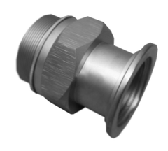 NW50 X 2.000" Fine Thread Stainless Steel - Chemtech Scientific