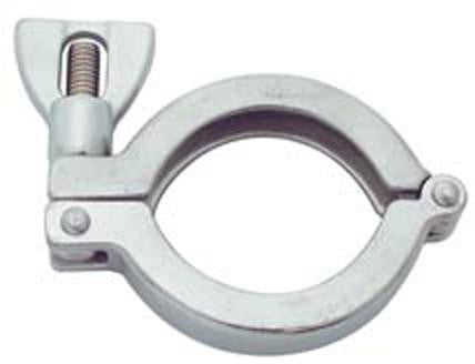 NW50 Clamp 304 Stainless Steel Wingnut