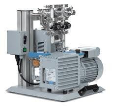 Vacuubrand High-vacuum pumping unit HP 40 B2 / RZ 6 - Chemtech Scientific