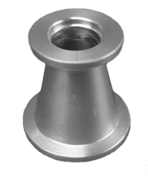 NW40 TO NW25 Conical Adapter 304 Stainless Steel