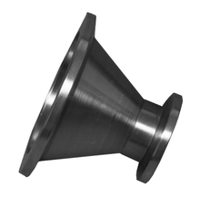 NW25 TO NW50 Conical Adapter Aluminum - Chemtech Scientific