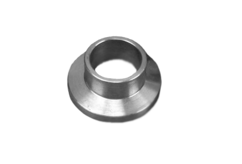 NW40 Weld Stub Flange 1.5"OD 304 Stainless Steel Accepts 1 1/2" Tubing