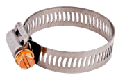 0.75"" PVC Tubing Hose Clamp (075 - HC) - Chemtech Scientific Incorporated