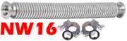 10" Flexible Metal Hose (NW16 - MH10 - VE) - Chemtech Scientific Incorporated