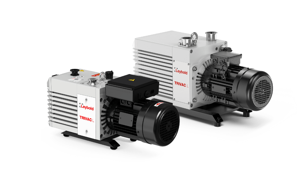 1019040V01 Leybold TRIVAC D40L Rotary Vane Vacuum Pump 59 m³/h 3~ Motor - Chemtech Scientific Incorporated