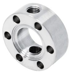 1.33" OD Conflat With (2) Female NPT Side Ports (133DxSP06 - 2) - Chemtech Scientific Incorporated