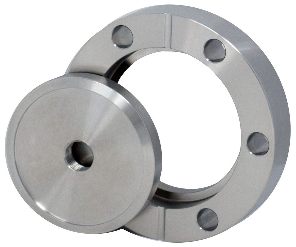 2.75" OD Conflat To 1/8" Female NPT (275Rx12NPT - F) - Chemtech Scientific Incorporated