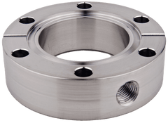 2.75" OD Conflat With (1) Female NPT Side Port (275DxSP12) - Chemtech Scientific Incorporated