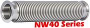 30" Metal Hose NW40 (NW40 - 150 - MH30 - OS) - Chemtech Scientific Incorporated
