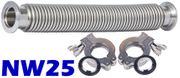 36" Flexible Metal Hose (NW25 - MH36M - VE) - Chemtech Scientific Incorporated
