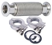 4" Flexible Metal Bellows (NW50 - F - VE) - Chemtech Scientific Incorporated