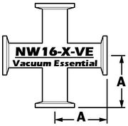 4 - Way Cross - NW16 (NW16 - X - VE) - Chemtech Scientific Incorporated