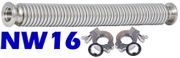 40 Flexible Metal Hose (NW16 - MH40M - VE) - Chemtech Scientific Incorporated