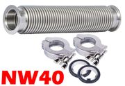 40" Metal Hose NW40 (NW40 - MH40 - VE) - Chemtech Scientific Incorporated