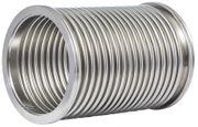 5.90" Flexible Metal Hose ISO100 - 400 - F - Chemtech Scientific Incorporated
