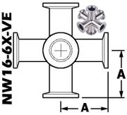 6 - WAY Cross, NW16 (NW16 - 6X - VE) - Chemtech Scientific Incorporated