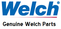 Welch 3161-02, CRVpro 16, 115V,60Hz 1Ph, NW25 w 3/4" Flare Fitting for Refrigeration Duty, 12.8 CFM