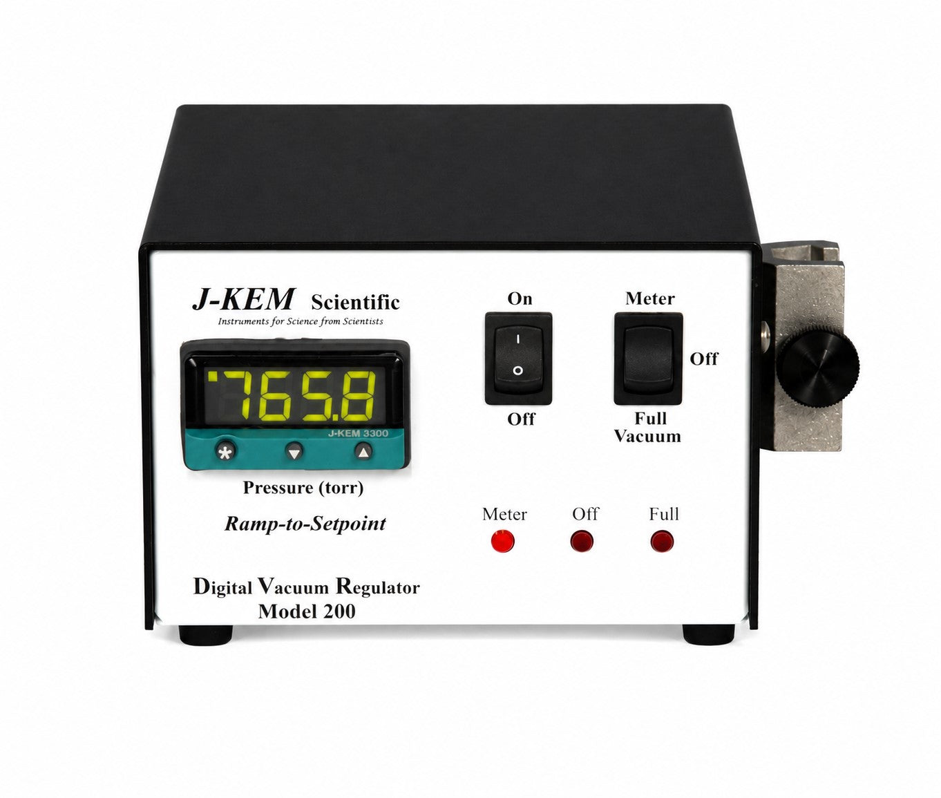 J-KEM DVR-280 Vacuum Controller