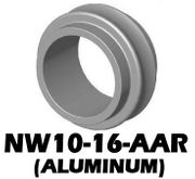 Aluminum Adaptive Centering Ring NW10 To NW16 (NW10 - 16 - AAR) - Chemtech Scientific Incorporated
