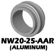 Aluminum Adaptive Centering Ring NW20 to NW25 (NW20 - 25 - AAR) - Chemtech Scientific Incorporated