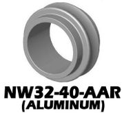 Aluminum Adaptive Centering Ring NW32 to NW40 (NW32 - 40 - AAR) - Chemtech Scientific Incorporated