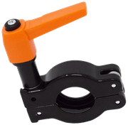 Aluminum Ratchet Clamp Fits: NW16 & NW10 NW16 - 075 - CRB - Chemtech Scientific Incorporated