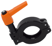 Aluminum Ratchet Clamp Fits NW25 NW25-100-CRB