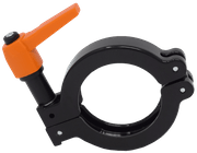 Aluminum Ratchet Clamp Fits NW40 NW40 - 150 - CRB - Chemtech Scientific Incorporated