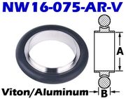 NW16 Centering Ring (NW16 - 075 - AR - V - OS) - Chemtech Scientific Incorporated
