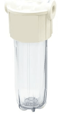 CS300010 Vacuum Inlet Trap 9.5 inch with Transparent Sump - Chemtech Scientific Incorporated