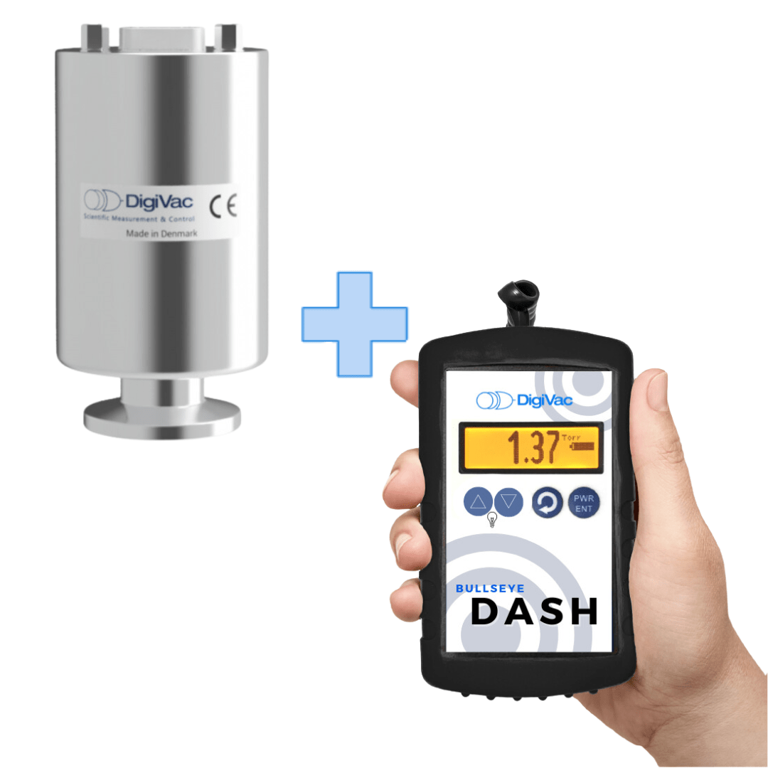 DASH TriSENS High Vacuum Gauge - Chemtech Scientific Incorporated