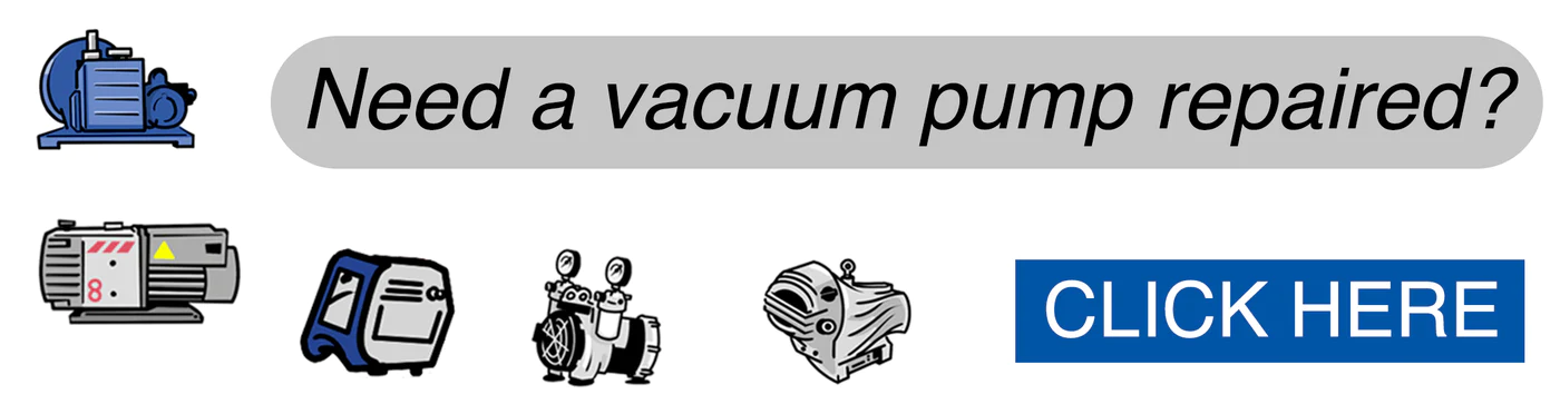 vacuum pump repair